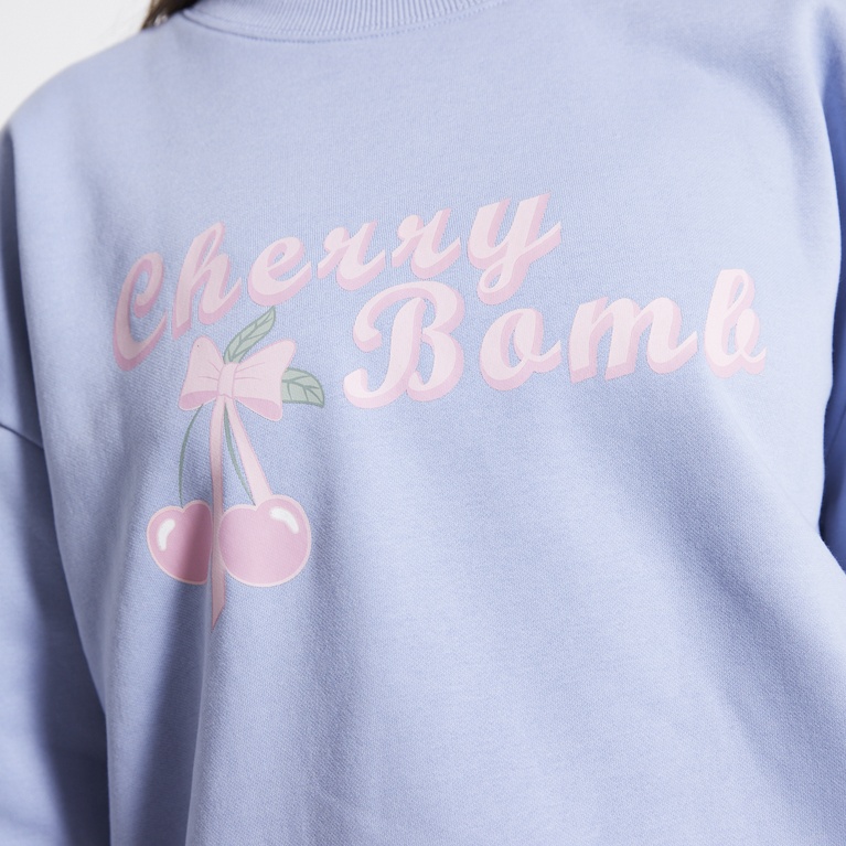 Printed sweatshirt "New Crew Print" Printed sweatshirt "New Crew Print"
